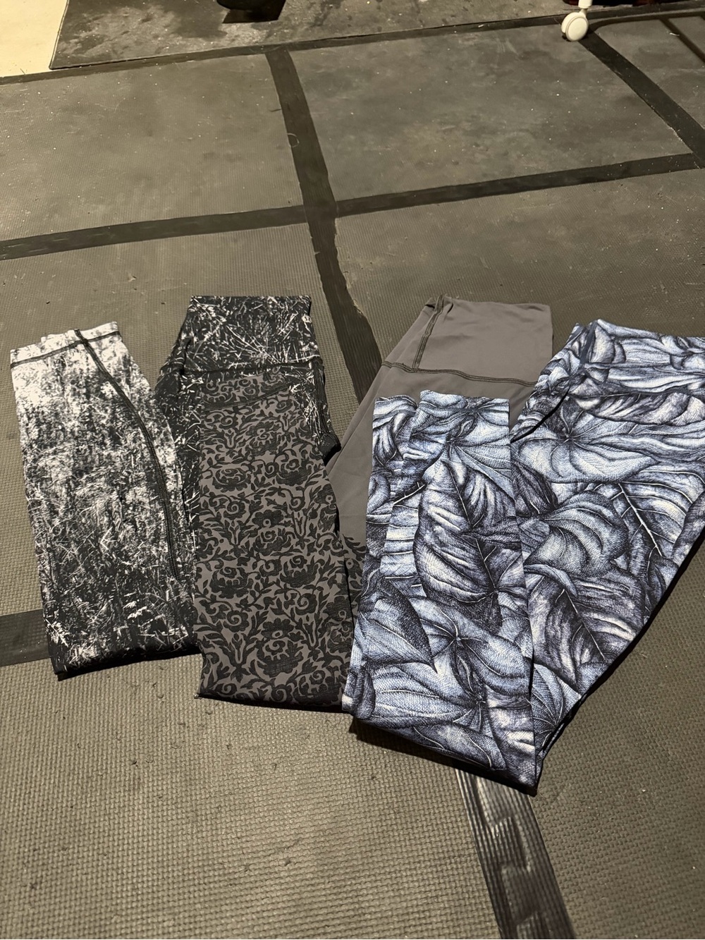Lululemon Bundle of 3 Luxtreme Wunder Unders- High Rise - VINTAGE AND RARE